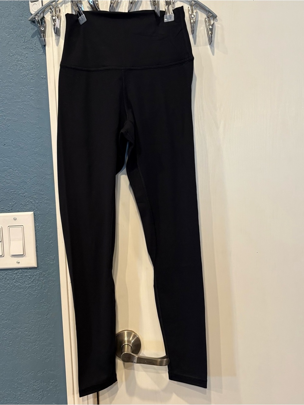 lululemon athletica Black High-Rise Leggings